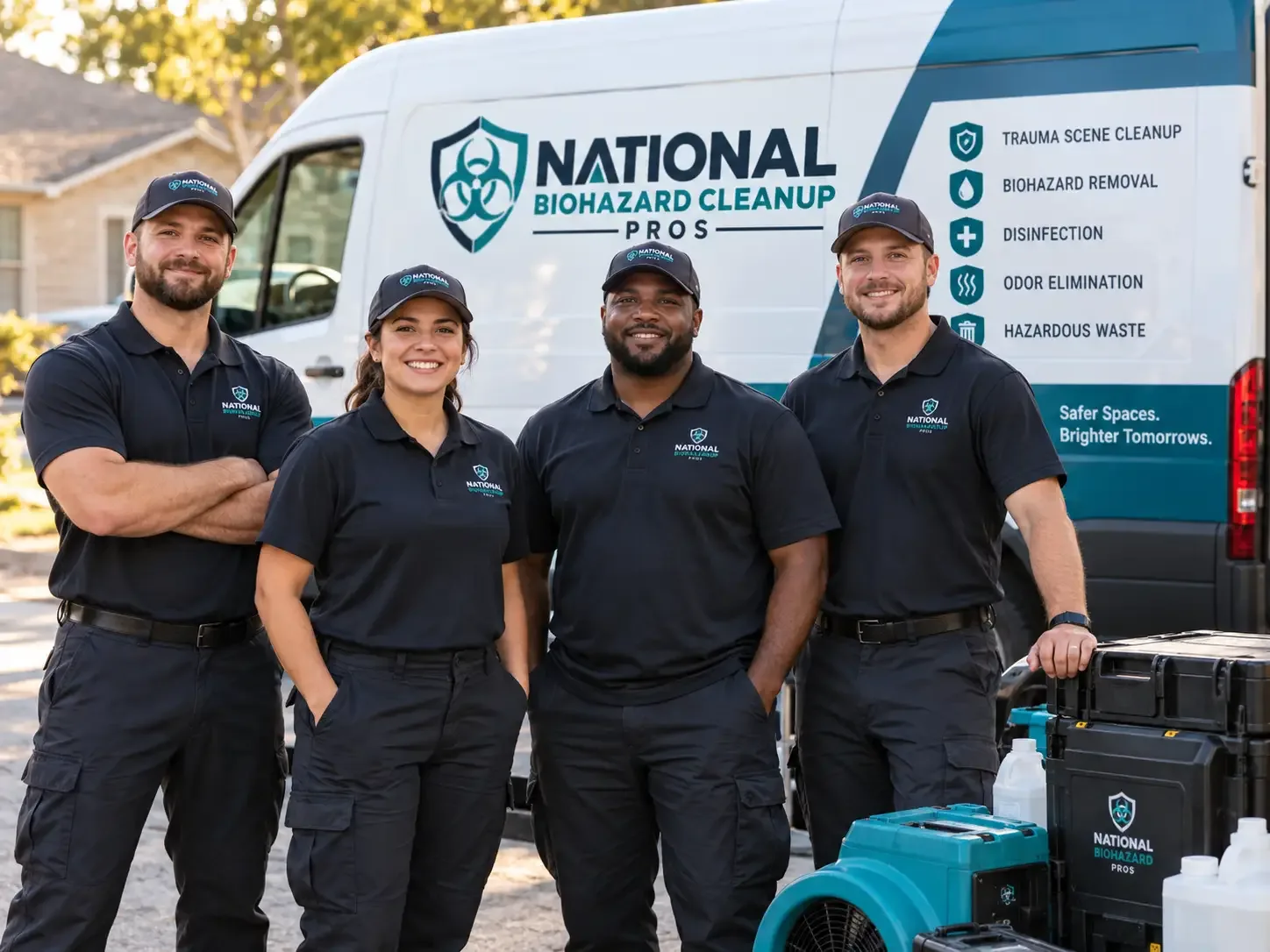 Biohazard Cleanup company in Fallon, NV