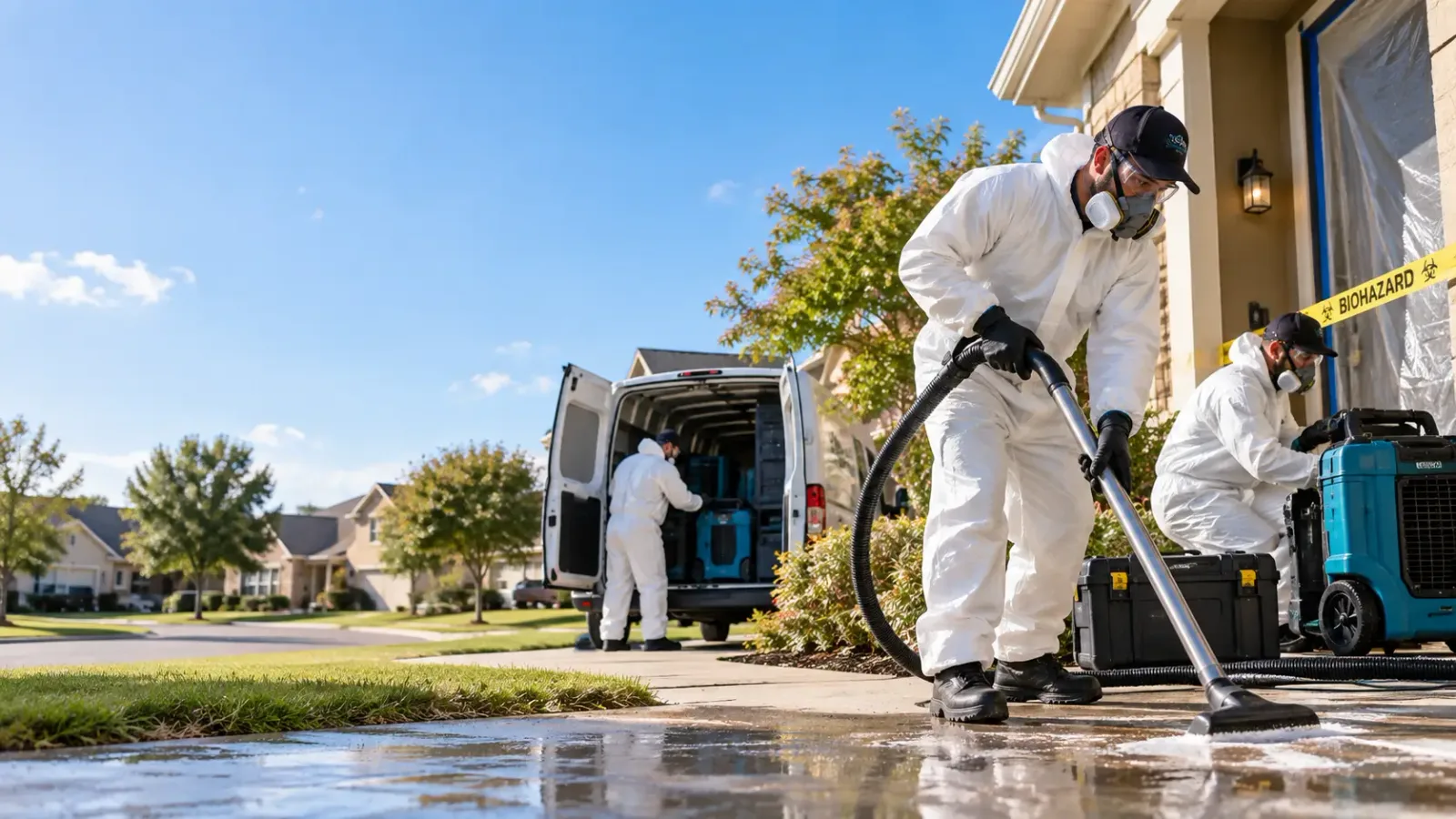 Biohazard Cleanup in Fallon, NV
